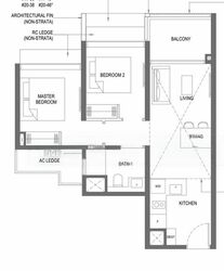 The M (D7), Apartment #467342211